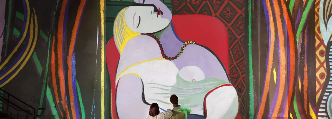 picasso femme rêve