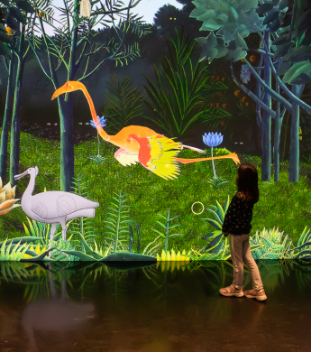 atelier des enfants