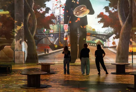 Une expérience artistique immersive unique