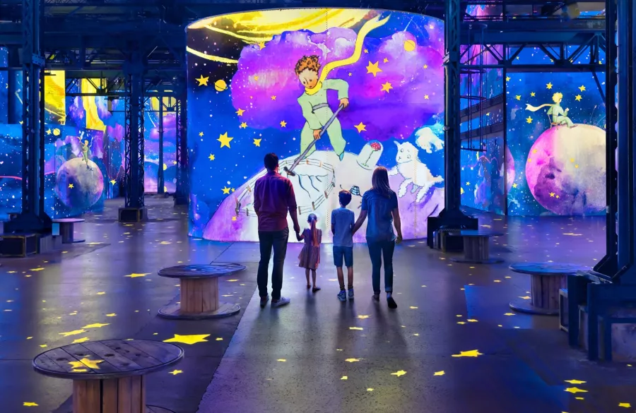 le petit prince visiteurs atelier