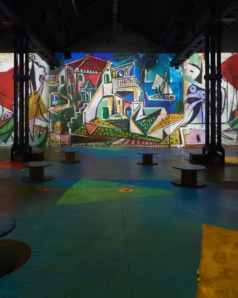 exposition immersive picasso cubisme
